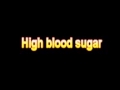 What Is The Definition Of High blood sugar - Medical Dictionary Free Online Terms