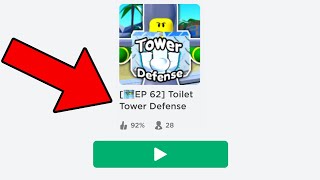 Toilet Tower Defense Is COMING BACK..