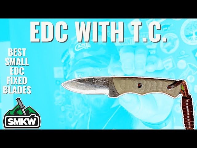 Knife Collection Vid: High End Small & Pocketable Fixed Blade Roundup! 
