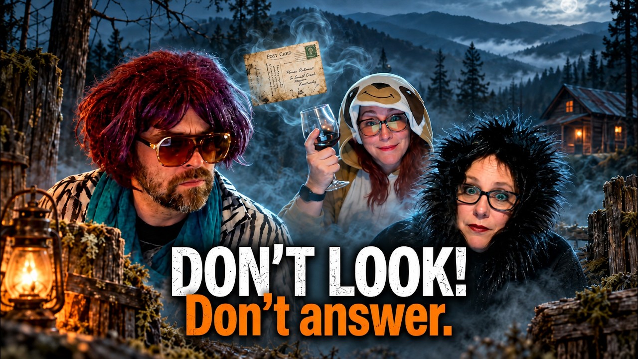 Don’t Whistle, Don’t Look, and Definitely Don’t Answer: Paranormal Postcards Vol. 16
