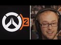 Fitzyhere Reacts to Overwatch 2 with Chat