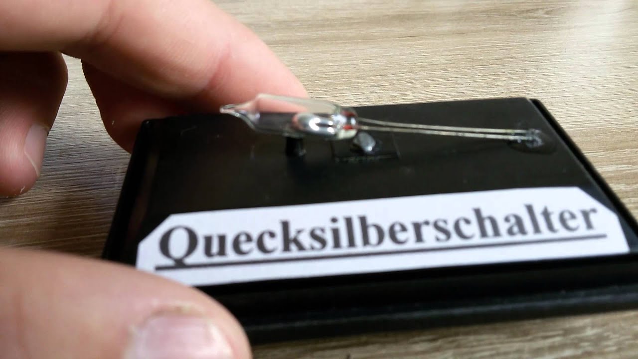 Quecksilberschalter