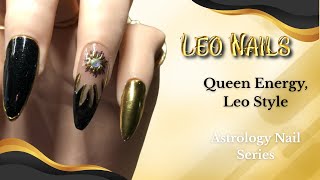 ✨ Leo Nails ♌ | Astrology Nail Series