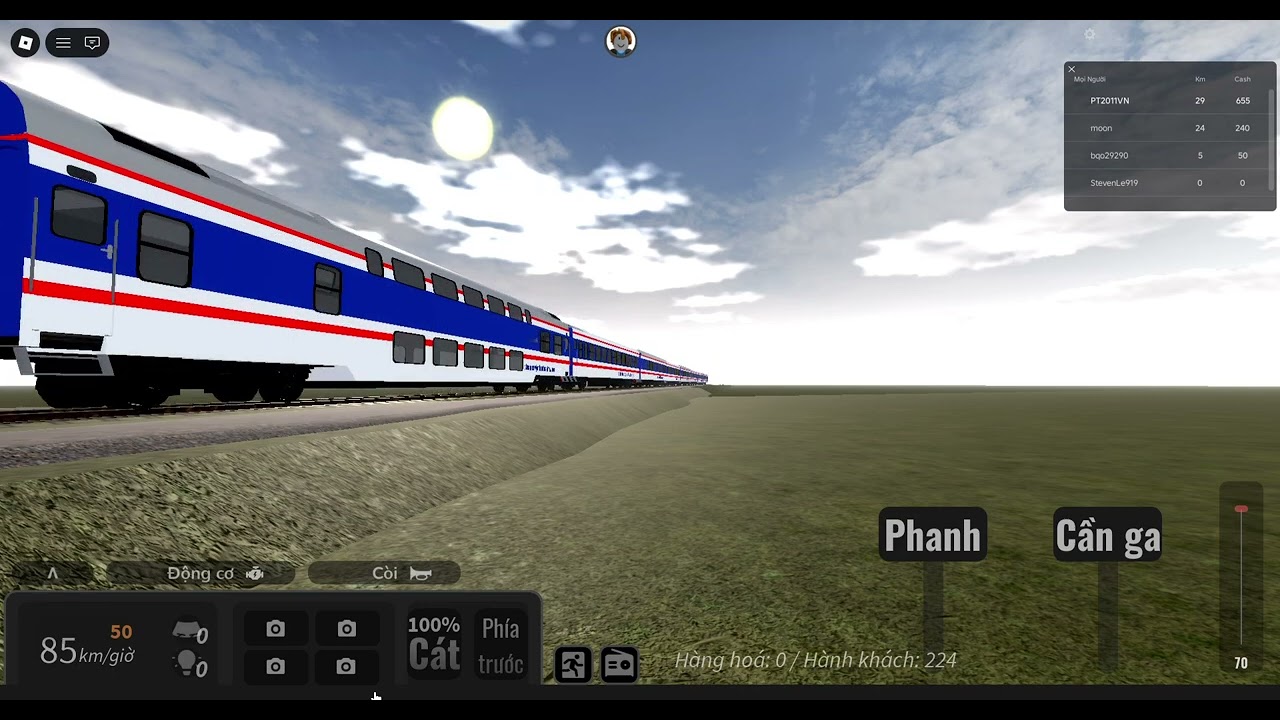 Chuyến tàu suôn sẻ/ TGRS(Demo 4.021) in Roblox 
