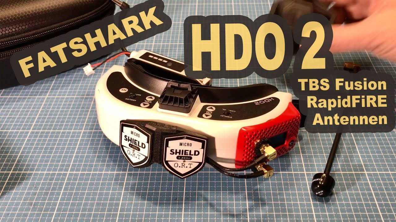 【新品、未開封】FATSHARK HDO2