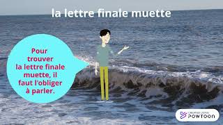 la lettre finale muette CM2
