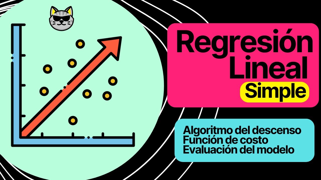 Regresión Lineal Simple - Curso de Machine Learning - YouTube