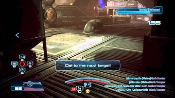 Mass effect 3 multiplayer - Turian Ghost infiltrator