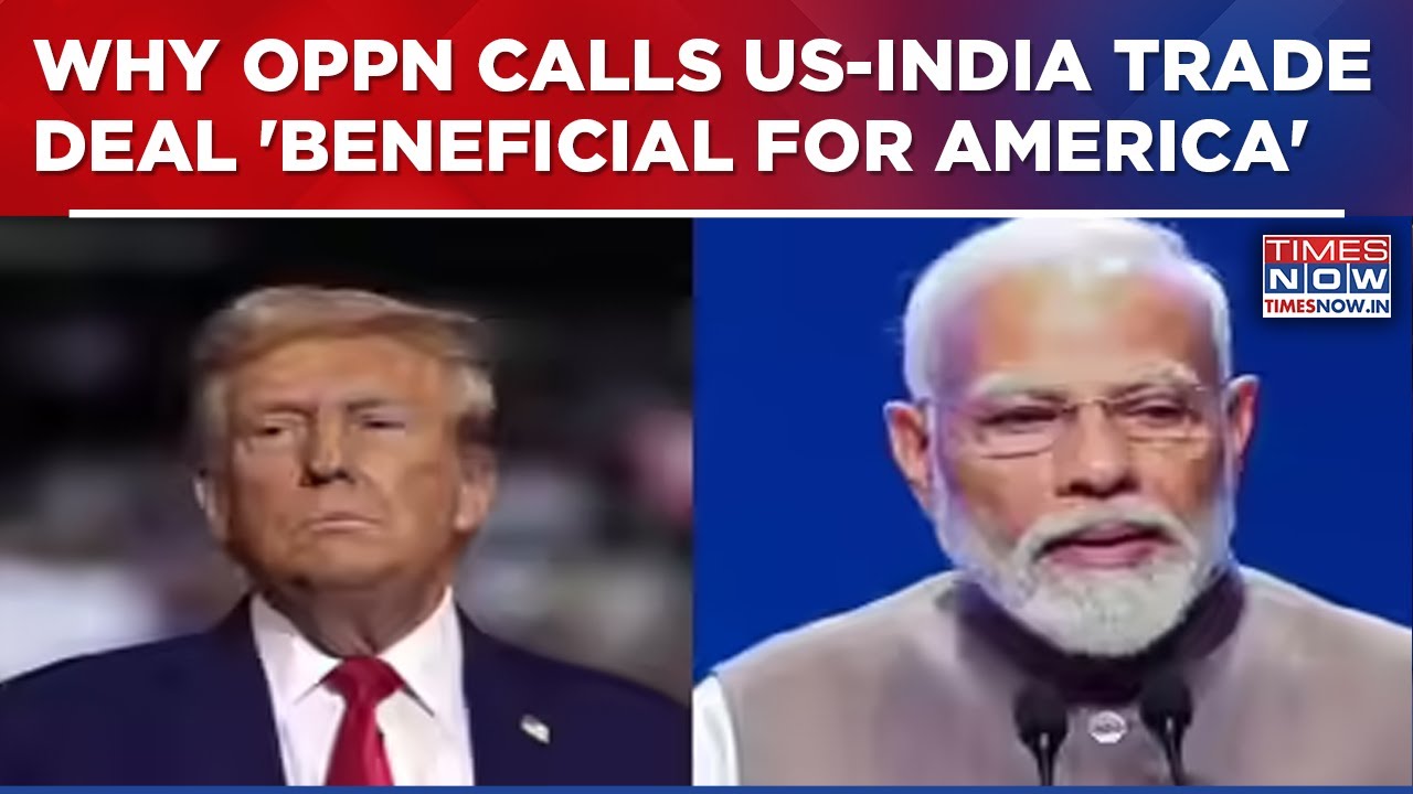 Opposition Targets Government Over US-India Trade Deal; Calls It, 'Beneficial For America'