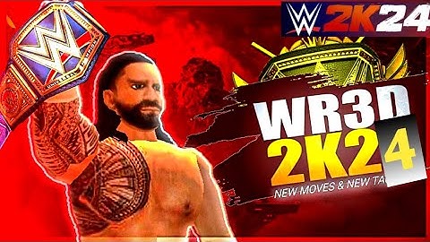 WR3D 2K24 V.2 RELEASED! ALL NEW FEATURES BY@Sepker