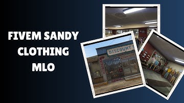 Transform Your FiveM Server with Sandy Clothing MLO!