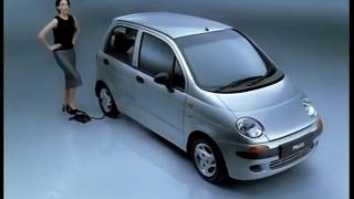 1999 DAEWOO MATIZ and DAEWOO MUSSO (SsangYong Muso): Commercial Ad TVC Iklan TV CF - United Kingdom