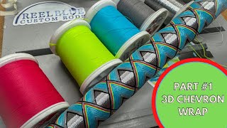 Famous 3D Six Color Chevron Fade Wrap - Part 1: Custom Rod Building Wealth