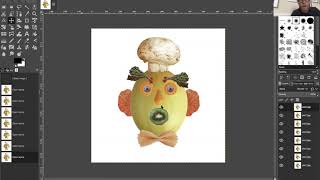 Creating a gif animation using GIMP