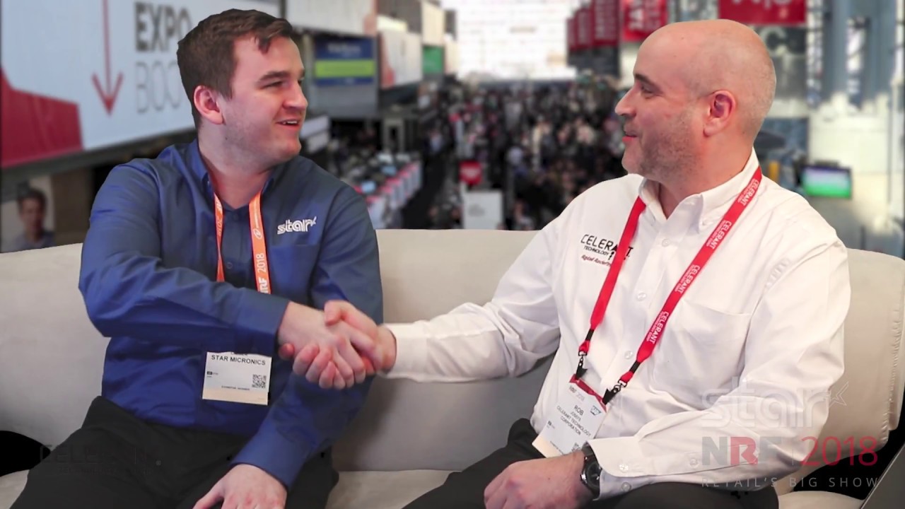 NRF 2018 | Celerant's Marketing Operations Manager, Robert ...