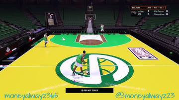 2k16- CAN ARTIS GILMORE MAKE A HALF COURT SHOT!!!!!!!!!!!!!!!!!!