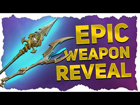 Crucible Of Stroms Raid Weapons - Staff & Poelarm Preview | WoW BfA Tides of Vengeance 8.1