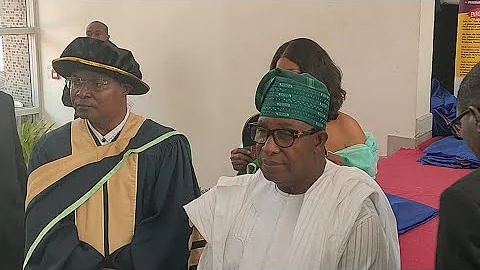 Adebayo Salami And Jide Kosoko Receive Honorary Doctorate Degree From UK University