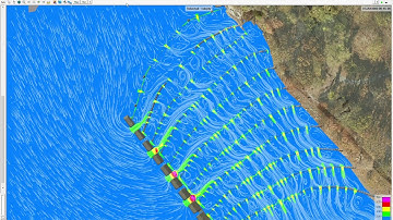 HEC-RAS 2D model of a Nature-like Fishway