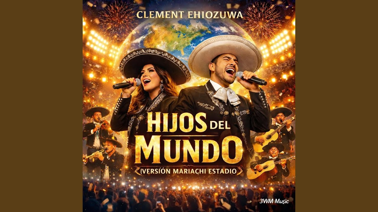HIJOS DEL MUNDO (Mariachi Estadio)