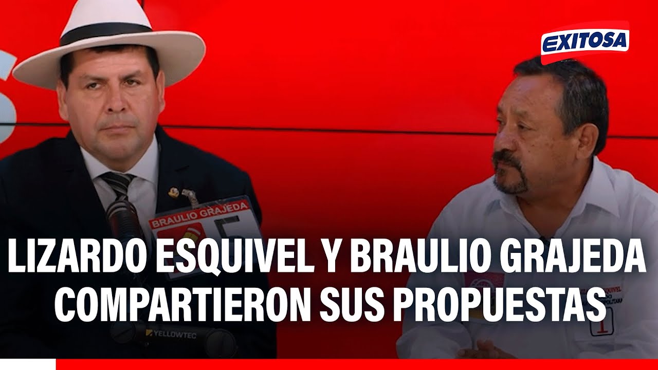 🔴🔵 Candidatos al Senado de Perú Libre y Perú Moderno ofrecieron sus propuestas