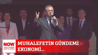 Muhalefetin Gündemi Ekonomi... 24 Mart 2024 Gülbin Tosun Ile Now Ana Haber Hafta Sonu
