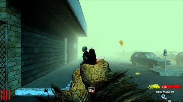 "INSANE MAP!" - Custom Zombies "STUDIO" (Part 1) (CoD WaW Custom Zombies)