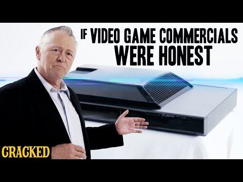If Video Game Commercials Were Honest - Honest Ads