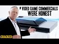 If Video Game Commercials Were Honest - Honest Ads (Playstation X-Box Gamer Video Games Parody)