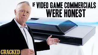 If Video Game Commercials Were Honest  Honest Ads (Playstation XBox Gamer Video Games Parody)