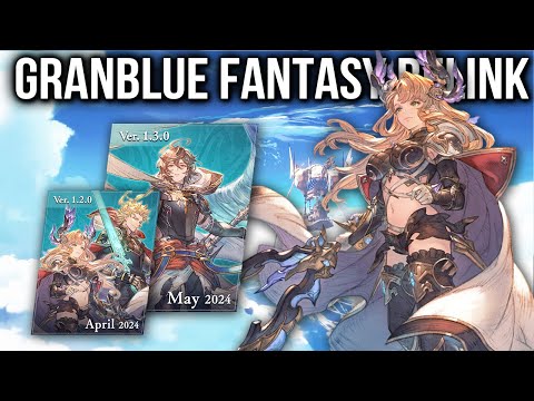 Granblue Fantasy Relink NEW Update 1.1 - New Characters Sandalphon, Seofon & Tweyen Gameplay