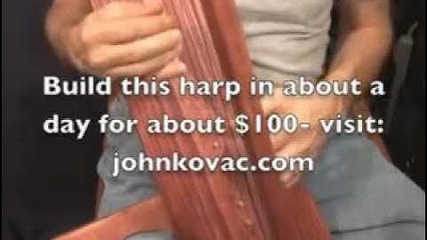 Bye Bye Blues.mov- make a harp- visit: johnkovac.com