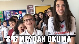 8-B Sınıfı İle Meydan Okuma Turnuvası Çok Eğlendik