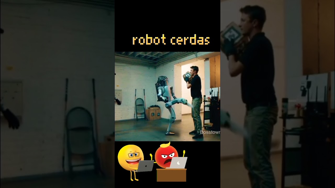 robot cerdas