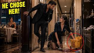 He Attended His Friend's Blind Date… But the Mafia Boss Fell for the Cleaning Lady at First Sight