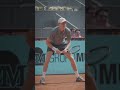 Jannik Sinner Footwork On Clay 🎧 😍