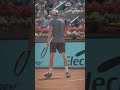 Jannik Sinner Footwork On Clay 🎧 😍