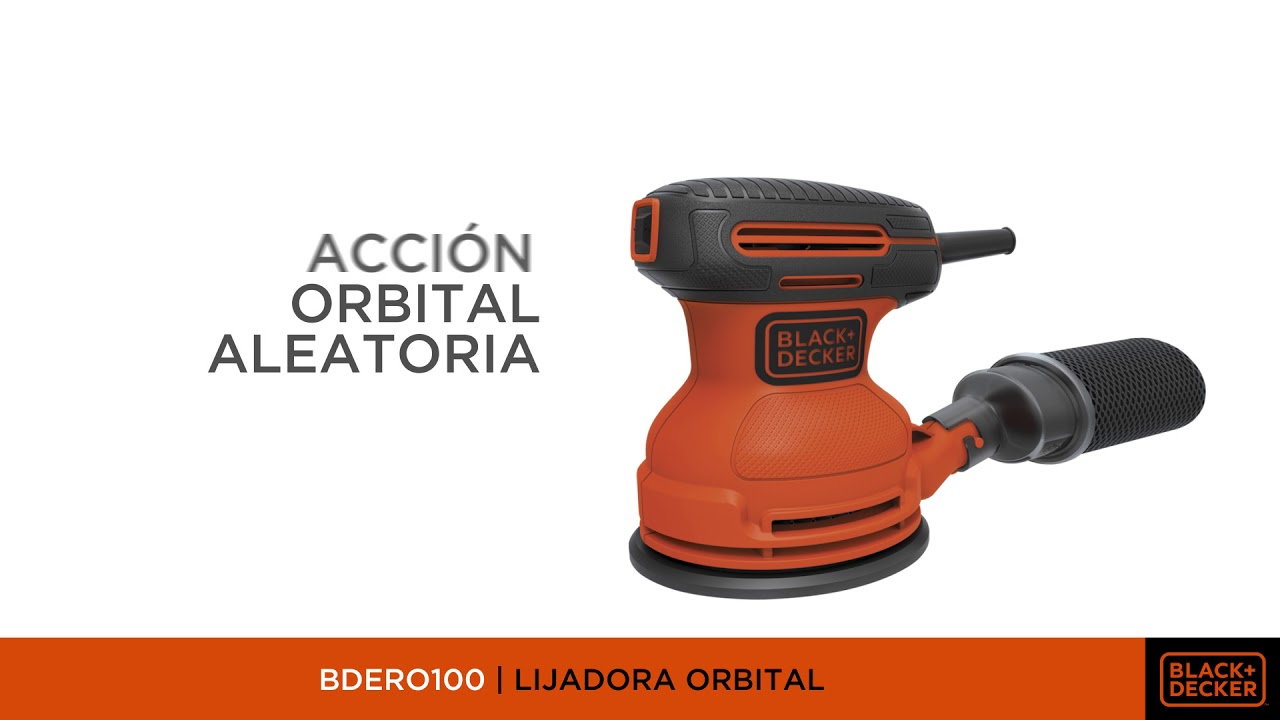 BDER0100 Lijadora Orbital