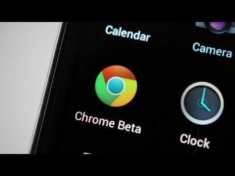 Chrome Beta for Android!