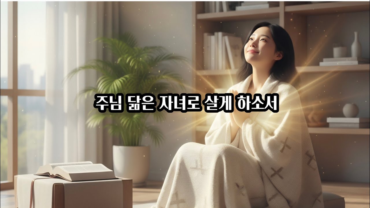 주님 닮은 자녀로 살게 하소서(Let me live as a child who resembles the Lord) #찬양 #ccm #복음 #음악 #노래 