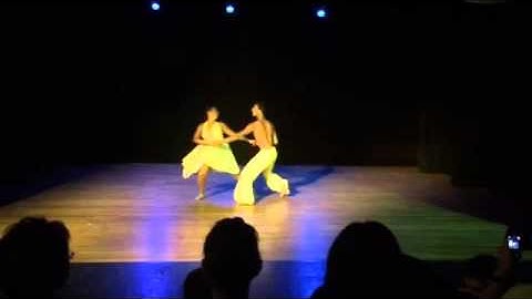 Fernando Perrotti e Camila Pessoa — Zouk