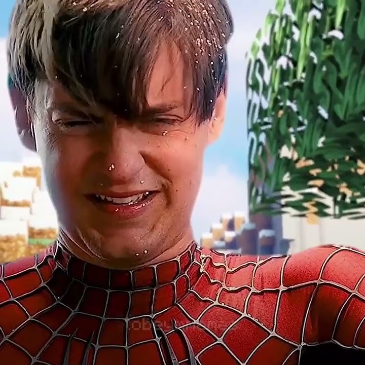 Spider-Man in Minecraft