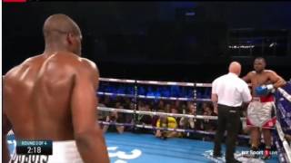 Daniel Dubois TKO (Round 2)