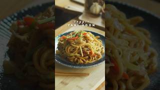 Veggie Yaki Udon Recipe #cooking #yaki #udon #recipe