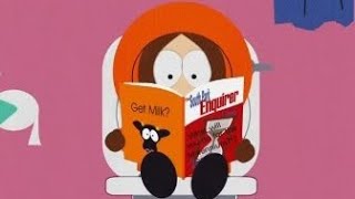 Acheron but the song is the south park outro 