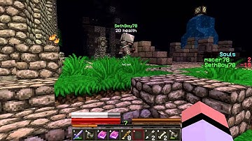 Herobrines Return #1: DIE NECROMANCER!