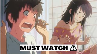 Makoto Shinkai's Kimi no Na wa./your name Film Reveals Lead Characters in  New Visuals - News - Anime News Network