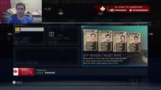 NHL15: Pack Opening #43 (10 Packs, 6 Special Cards)