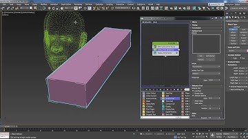 Face Disperse using Tyflow
