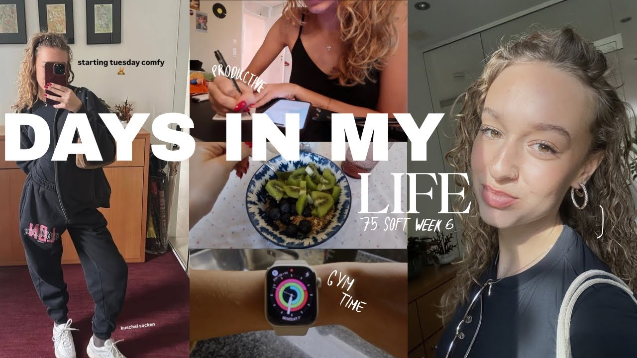 WEEKLY VLOG: 75 soft week 6, gym, to-dos &  alleine unterwegs || Jenny Wend